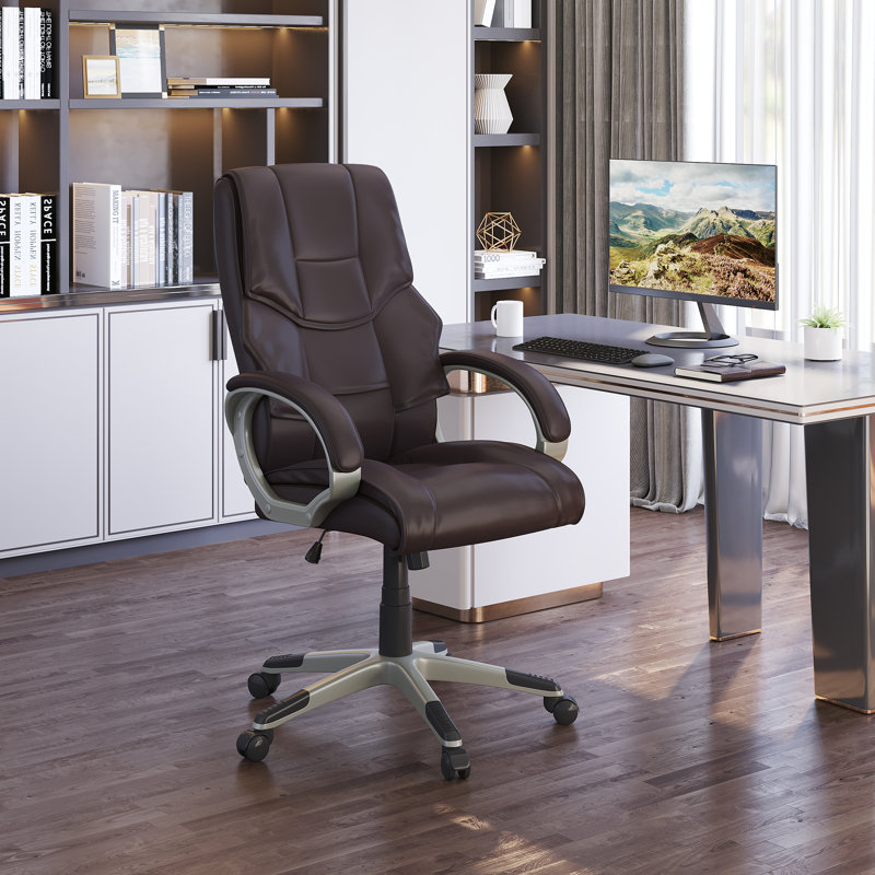 Ellis Executive Chair, Brown