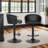 Burdett Swivel Upholstered Adjustable Height Counter Stool-1797544719