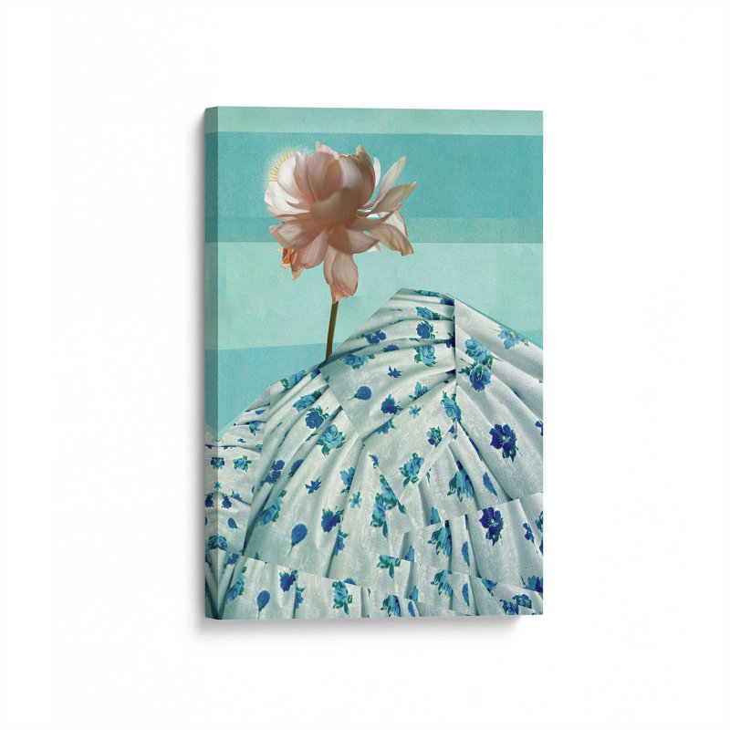 Impression sur toile, "Népal II" par Lindsey Newman, H 18 po x l 12 po