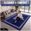 Rectangle Geometric Shapes Washable Area Rug-437283352-437283353