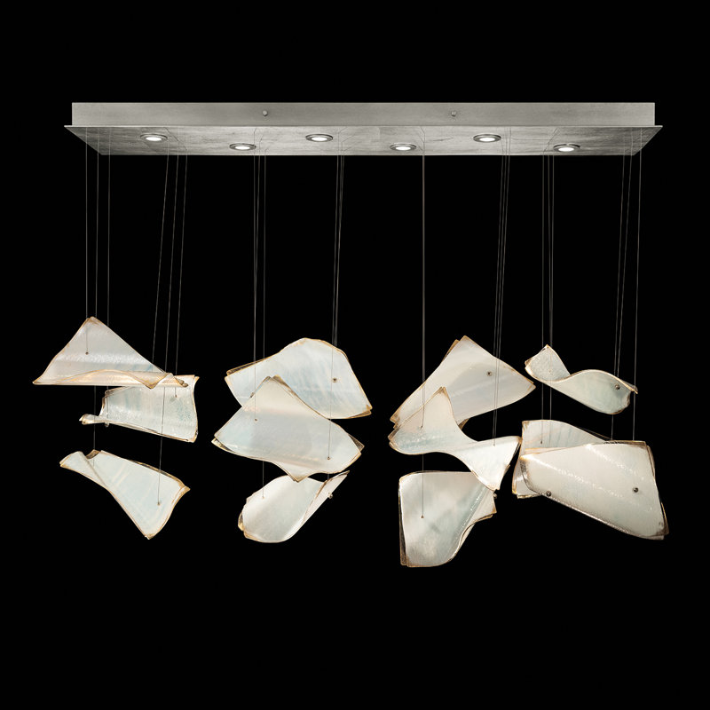Elevate 6 - Light Pendant, Silver, Blank Pages