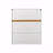 Wall-Mounted Bathroom Cabinet with Adjustable Shelves & Tissue Slots – Over-Sink Storage Organizer