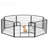 8 Panel Dog Exercise Pen-93803055