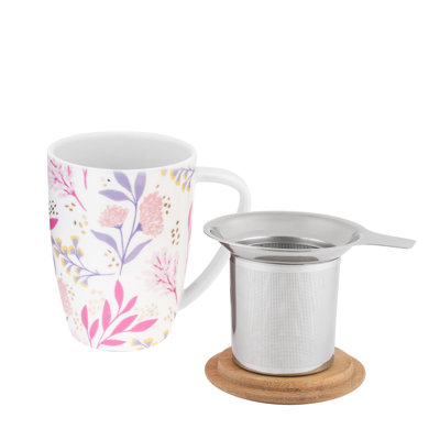 Tasse à thé Pinky Up Bailey Botanical Bliss