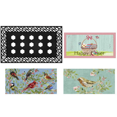 Felicity Non-Slip Easter Indoor / Outdoor Doormat