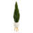 60'' Faux Cedar Tree in Clay Planter