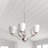 Minidoka 5 - Light Dimmable Classic / Traditional Chandelier-760636747-760636746