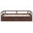 Wooden Daybed with Trundle Bed and Two Storage Drawers , Extendable Bed Daybed,Sofa Bed for Bedroom Living Room-2003629600