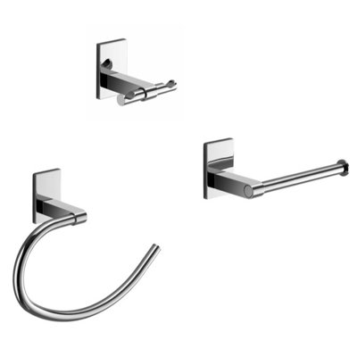 Dowsing 3 - Piece Bathroom Hardware Set