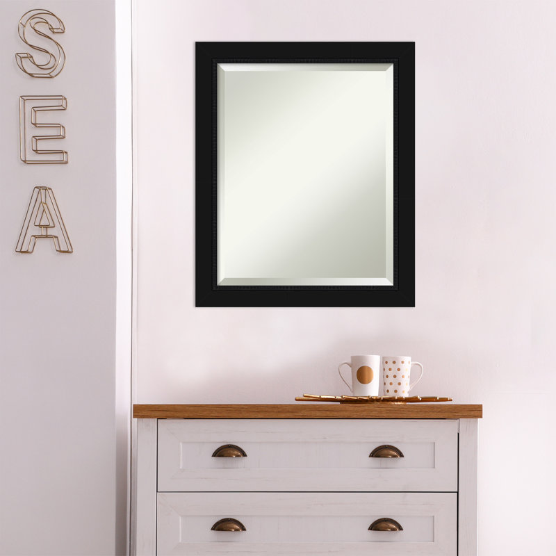 Miroir de salle de bain Hamlan, 23,12 po x 19,12 po