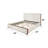 Almaha Upholstered Panel Bed,Platform Bed,Bed Frame-1845751881