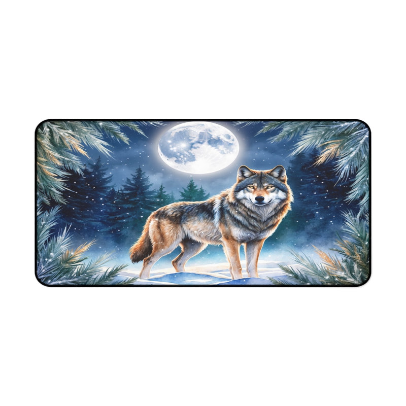 Polyester Desk Pad, 31.5x15.5