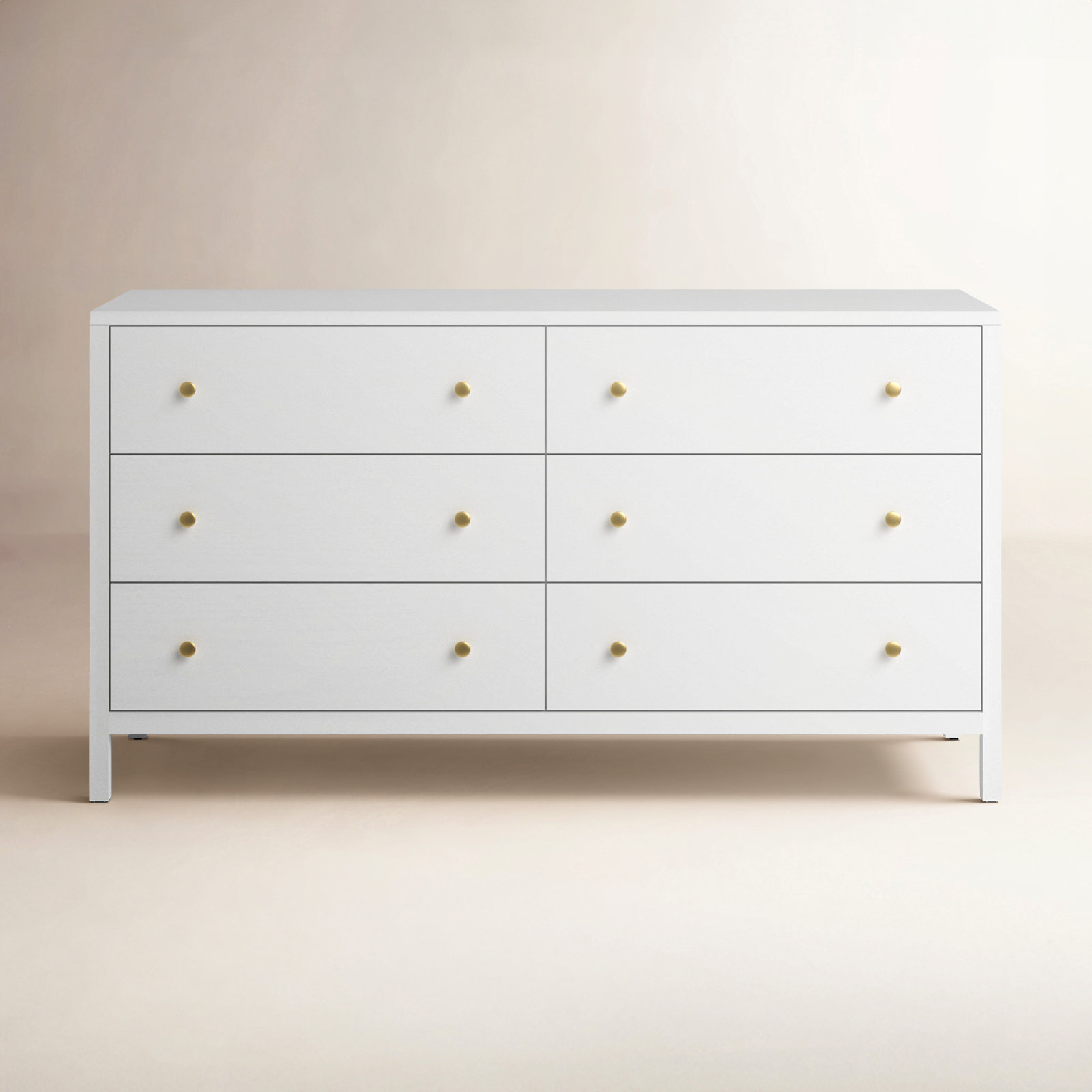 Gracie 63" Dresser, White