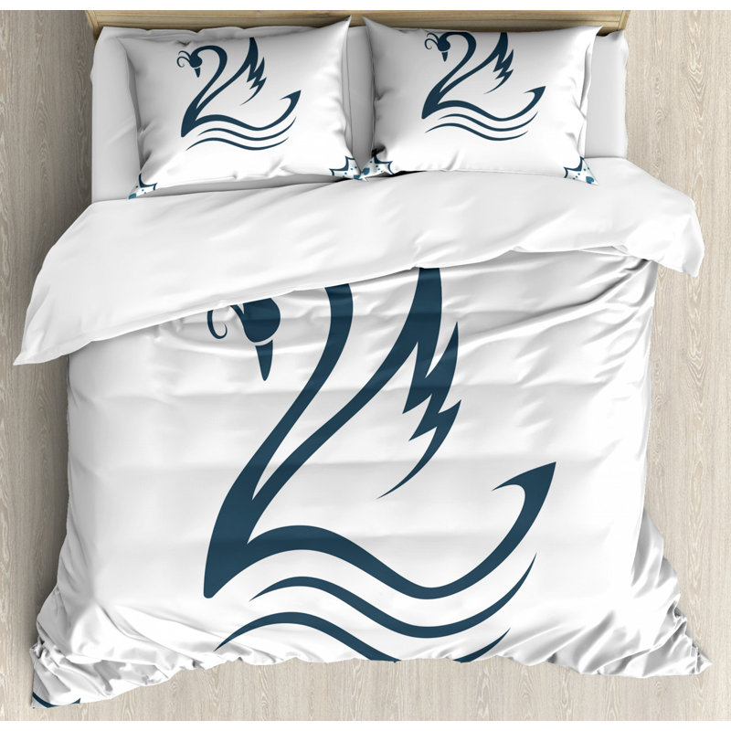 French Country Polyester Duvet Cover