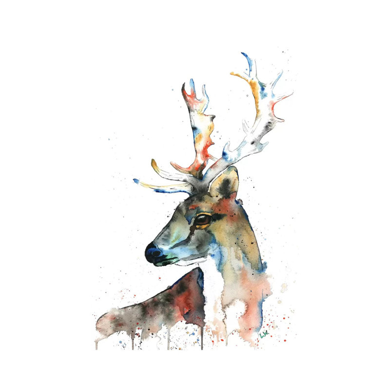 Lisa Whitehouse - Wrapped Canvas Painting, 66.04cm H x 45.72cm x W 1.91cm D