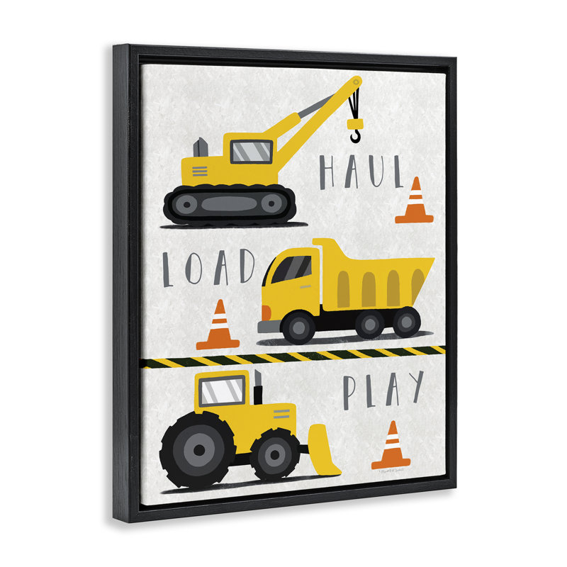 Cadre flottant pour camions de jeu Haul, Cadre flottant noir de jais, H 21 po x l 17 po