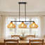 3 - Light Natural Kitchen Island Pendant