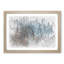 Misty Forest in Banff Canada - Picture Frame Graphic Art Print-55733500-55733505