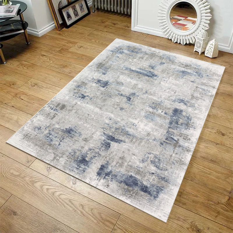 Tapis en soie et acrylique Skadi Iv, Rectangle 9 pi x 12 pi