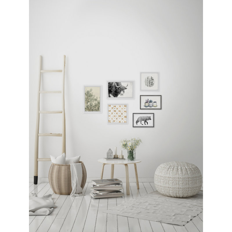 Hexaptych « natural grace »