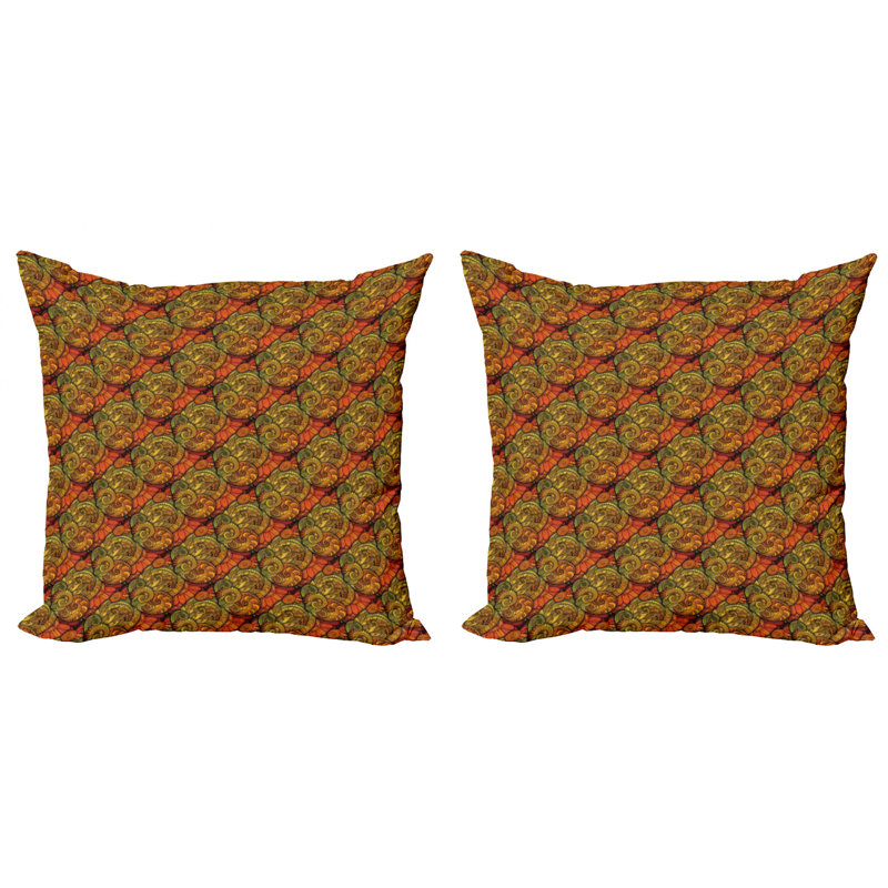 Housse de coussin Ambesonne, 16 po x 1 po