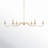 Zoyla 6-Light Chandelier in Natural Brass-1745263086