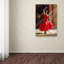 Flamenco par The Macneil Studio, reproduction sur toile-21939780