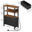 Charging Station Side Table-1393087284