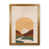 Brown Framed