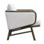 Ensemble de 2 fauteuils d'appoint rembourrés