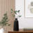 Tree Trunk Textured Etched Resin Table Vase-198978452-198978450