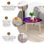 Ensemble de 2 tables basses gigognes Triangle Tree Mystic Tree