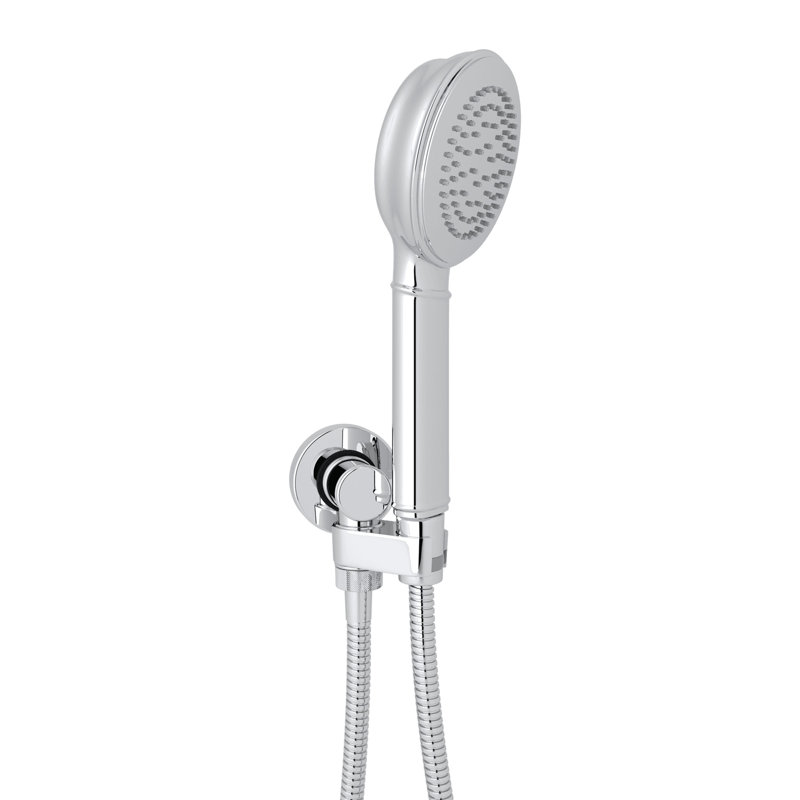Baltera Complete Shower System, Polished Chrome