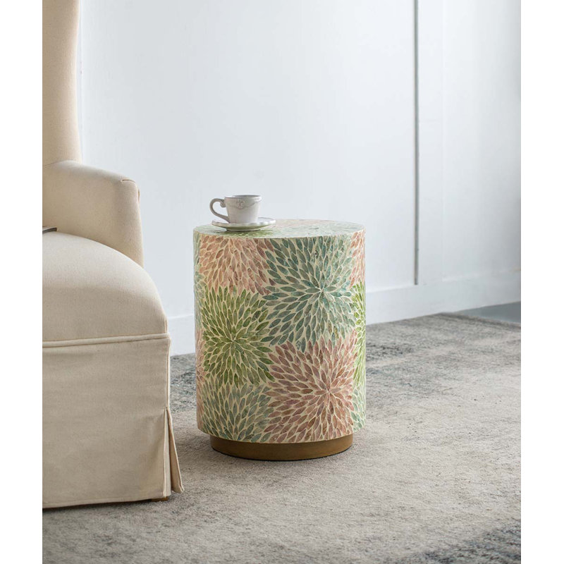 Manufactured Wood Accent Stool