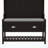Versatile Hallway Storage Solution with Stylish Seat and Functional Shelves-1887679955