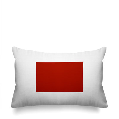 Coussin décoratif intérieur / extérieur Ridge