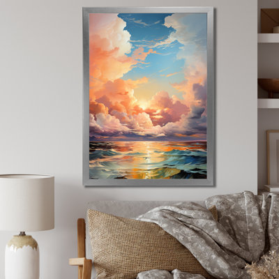 Benzonia " Clouds Skys Canvas IV "