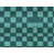 Gray/Turquoise Checkered