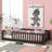 Floor Bed with Fence without Door-1341077598