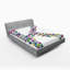 Multicolore ensemble de 2 draps-housse Ambesonne-106771047