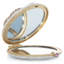 Round Brass Mirror