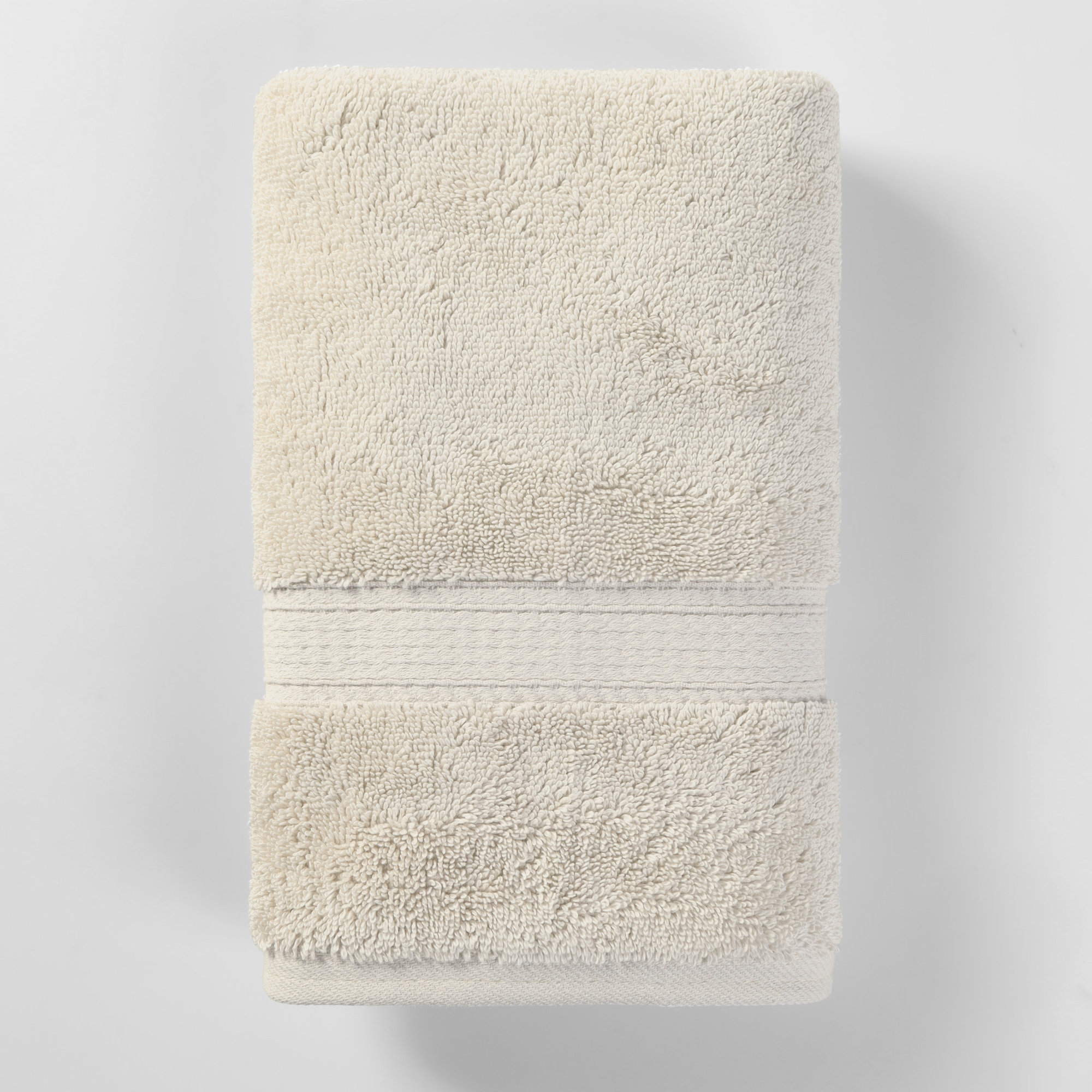 Payten Classic Certified Egyptian Cotton Hand Towel, Ivory