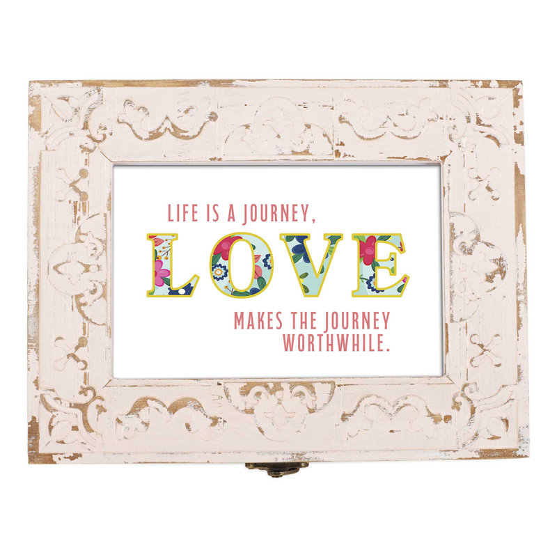 Madell Manufactured Wood Memory Box