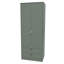 Fully Assembled 2 Door Wardrobe-138808678-89072043