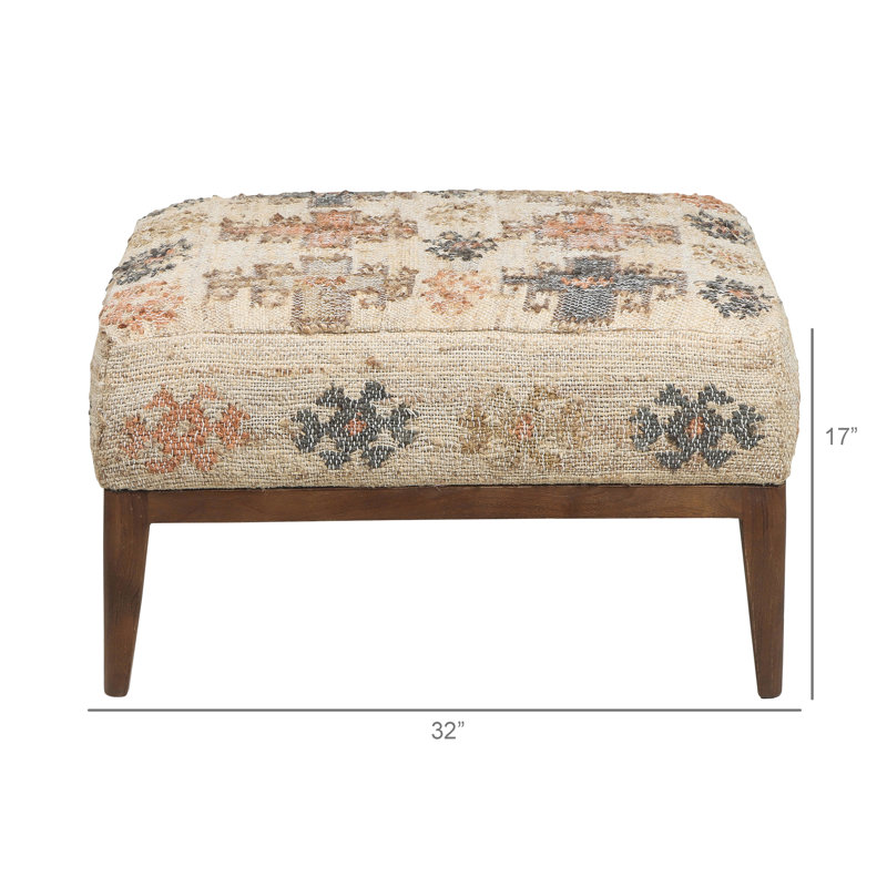 Kilim Ottoman
