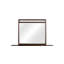Miroir de commode en bois Rosy Rosyid