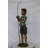 Boy with fishing rod  bronze statue -  Size: 11"L x 14"W x 44"H. 