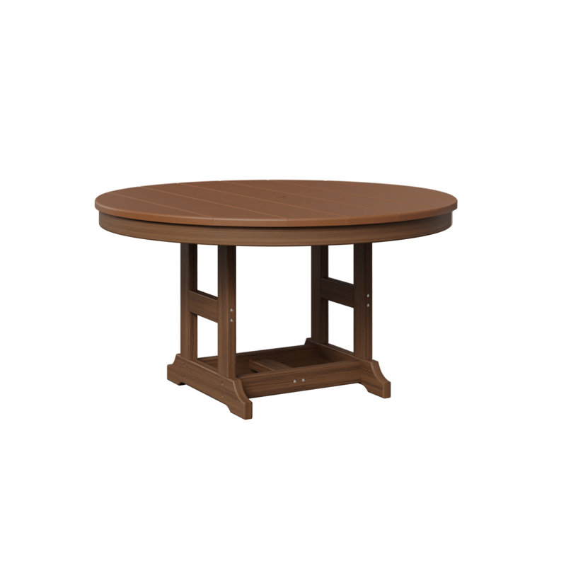 Table ronde 38 po pour enfants Berlin Gardens, Acajou antique, Cèdre