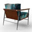 Fauteuil d'appoint Crofford-1742912934