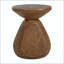 Table d'appoint Wood-Grain MGO pour l'intérieur et l'extérieur